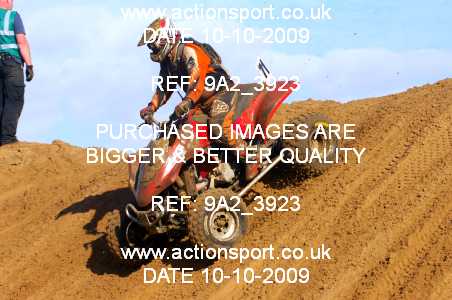 Photo: 9A2_3923 ActionSport Photography 10,11/10/2009 Weston Beach Race 2009  _3_QuadsSidecars #71