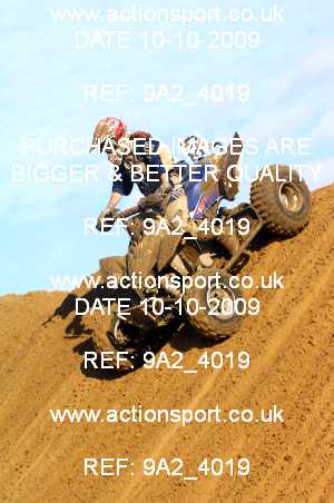 Photo: 9A2_4019 ActionSport Photography 10,11/10/2009 Weston Beach Race 2009  _3_QuadsSidecars #305