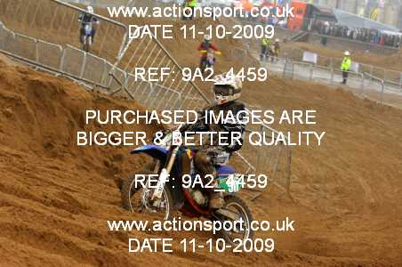 Photo: 9A2_4459 ActionSport Photography 10,11/10/2009 Weston Beach Race 2009  _4_85cc #90