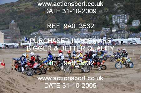Photo: 9A0_3532 ActionSport Photography 31Oct,01/11/2009 ORPA Barmouth Beach Race  _1_65s-85s #360