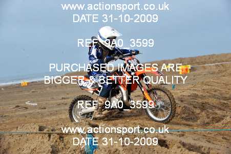 Photo: 9A0_3599 ActionSport Photography 31Oct,01/11/2009 ORPA Barmouth Beach Race  _1_65s-85s #360