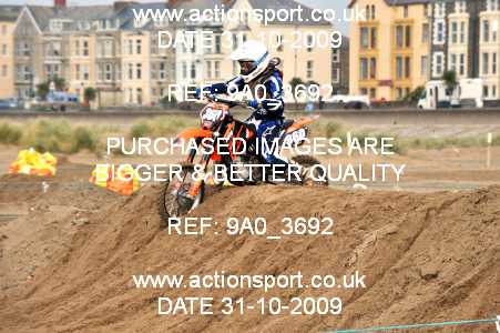 Photo: 9A0_3692 ActionSport Photography 31Oct,01/11/2009 ORPA Barmouth Beach Race  _1_65s-85s #360