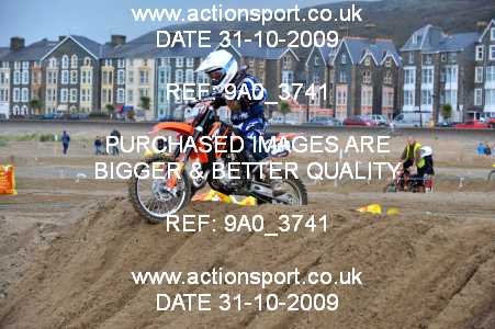 Photo: 9A0_3741 ActionSport Photography 31Oct,01/11/2009 ORPA Barmouth Beach Race  _1_65s-85s #360