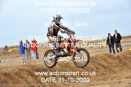 Photo: 9A0_3949 ActionSport Photography 31Oct,01/11/2009 ORPA Barmouth Beach Race  _3_MX1 #51
