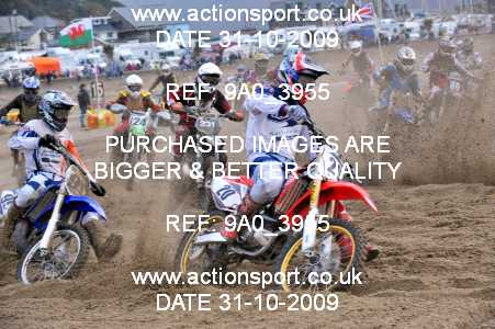 Photo: 9A0_3955 ActionSport Photography 31Oct,01/11/2009 ORPA Barmouth Beach Race  _3_MX1 #20