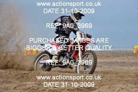 Photo: 9A0_3969 ActionSport Photography 31Oct,01/11/2009 ORPA Barmouth Beach Race  _3_MX1 #11