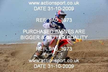 Photo: 9A0_3973 ActionSport Photography 31Oct,01/11/2009 ORPA Barmouth Beach Race  _3_MX1 #20