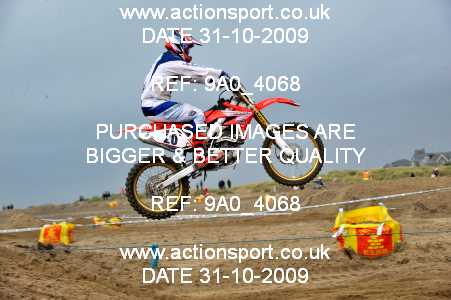 Photo: 9A0_4068 ActionSport Photography 31Oct,01/11/2009 ORPA Barmouth Beach Race  _3_MX1 #20