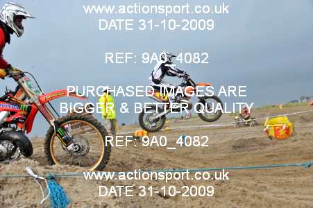 Photo: 9A0_4082 ActionSport Photography 31Oct,01/11/2009 ORPA Barmouth Beach Race  _3_MX1 #11