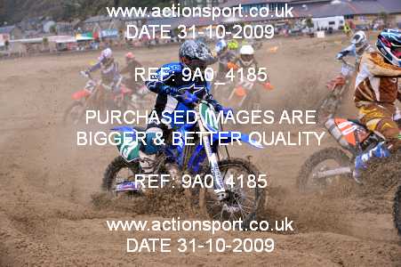 Photo: 9A0_4185 ActionSport Photography 31Oct,01/11/2009 ORPA Barmouth Beach Race  _4_MX2 #13