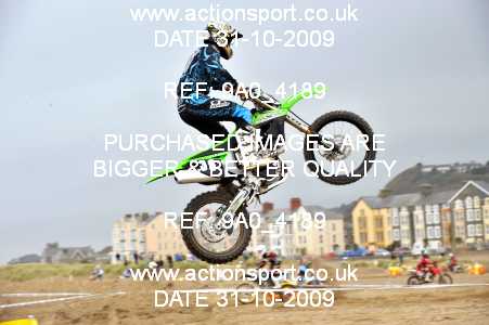 Photo: 9A0_4189 ActionSport Photography 31Oct,01/11/2009 ORPA Barmouth Beach Race  _4_MX2 #38