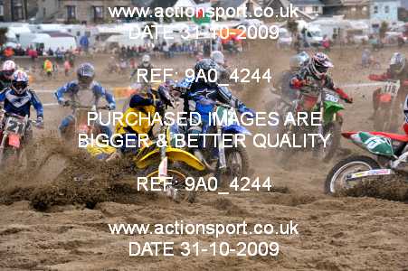 Photo: 9A0_4244 ActionSport Photography 31Oct,01/11/2009 ORPA Barmouth Beach Race  _4_MX2 #13