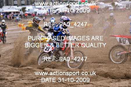 Photo: 9A0_4247 ActionSport Photography 31Oct,01/11/2009 ORPA Barmouth Beach Race  _4_MX2 #21