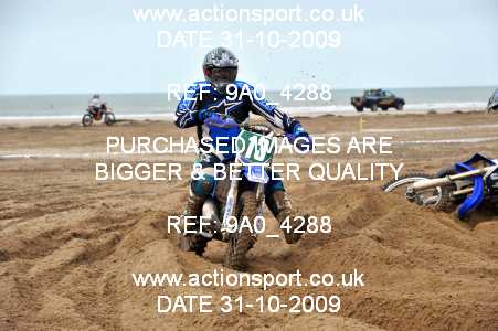 Photo: 9A0_4288 ActionSport Photography 31Oct,01/11/2009 ORPA Barmouth Beach Race  _4_MX2 #13