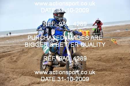 Photo: 9A0_4289 ActionSport Photography 31Oct,01/11/2009 ORPA Barmouth Beach Race  _4_MX2 #13