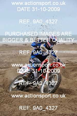 Photo: 9A0_4327 ActionSport Photography 31Oct,01/11/2009 ORPA Barmouth Beach Race  _4_MX2 #21