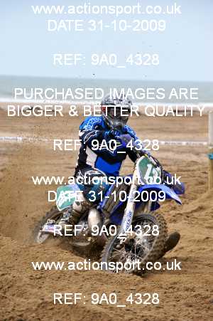 Photo: 9A0_4328 ActionSport Photography 31Oct,01/11/2009 ORPA Barmouth Beach Race  _4_MX2 #13
