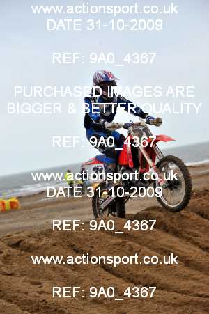 Photo: 9A0_4367 ActionSport Photography 31Oct,01/11/2009 ORPA Barmouth Beach Race  _4_MX2 #21