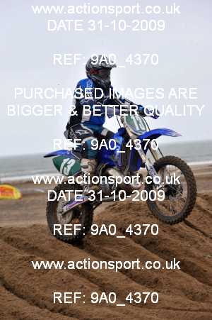 Photo: 9A0_4370 ActionSport Photography 31Oct,01/11/2009 ORPA Barmouth Beach Race  _4_MX2 #13