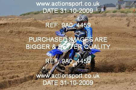 Photo: 9A0_4459 ActionSport Photography 31Oct,01/11/2009 ORPA Barmouth Beach Race  _4_MX2 #13
