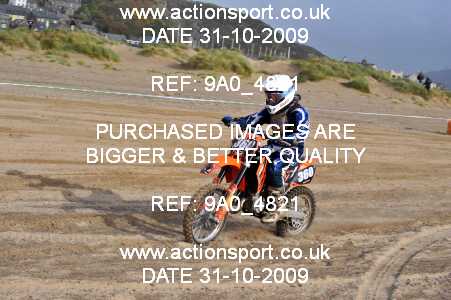 Photo: 9A0_4821 ActionSport Photography 31Oct,01/11/2009 ORPA Barmouth Beach Race  _1_65s-85s #360