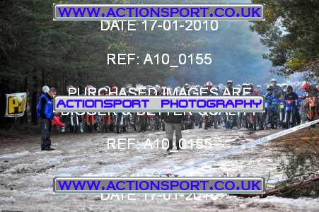 Photo: A10_0155 ActionSport Photography 17/01/2010 ACU Team REME Enduro - Bagshot Images #9990