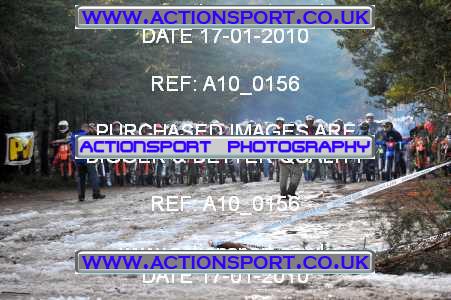 Photo: A10_0156 ActionSport Photography 17/01/2010 ACU Team REME Enduro - Bagshot Images #9990