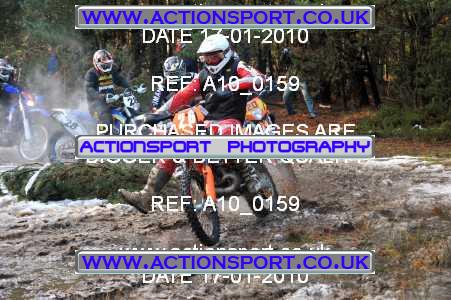Photo: A10_0159 ActionSport Photography 17/01/2010 ACU Team REME Enduro - Bagshot Images #26