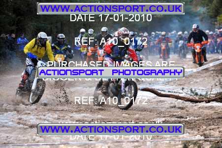 Photo: A10_0172 ActionSport Photography 17/01/2010 ACU Team REME Enduro - Bagshot Images #9990