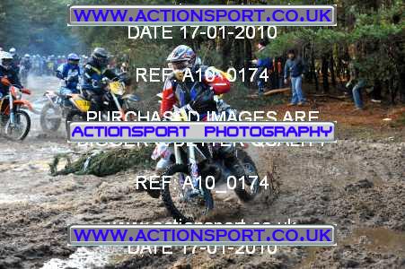 Photo: A10_0174 ActionSport Photography 17/01/2010 ACU Team REME Enduro - Bagshot Images #9990