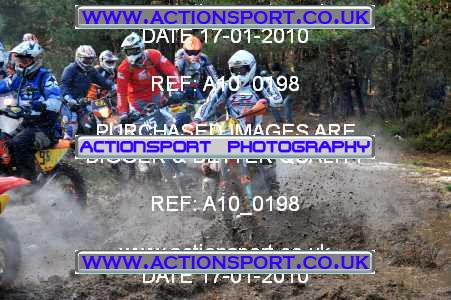 Photo: A10_0198 ActionSport Photography 17/01/2010 ACU Team REME Enduro - Bagshot Images #115