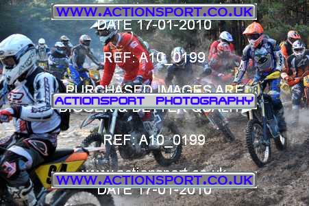 Photo: A10_0199 ActionSport Photography 17/01/2010 ACU Team REME Enduro - Bagshot Images #115