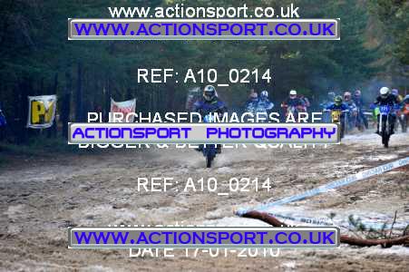 Photo: A10_0214 ActionSport Photography 17/01/2010 ACU Team REME Enduro - Bagshot Images #174