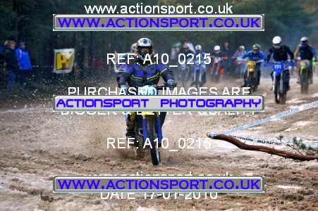 Photo: A10_0215 ActionSport Photography 17/01/2010 ACU Team REME Enduro - Bagshot Images #174