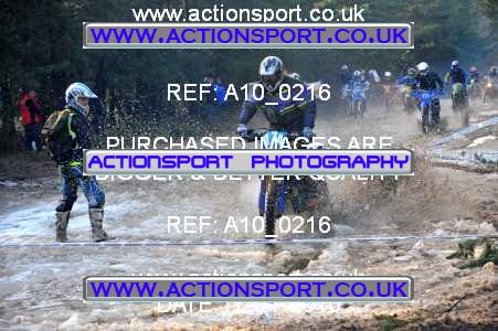 Photo: A10_0216 ActionSport Photography 17/01/2010 ACU Team REME Enduro - Bagshot Images #174