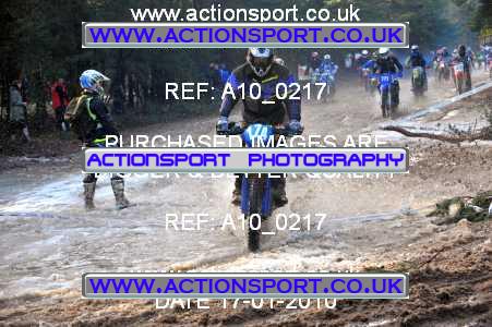 Photo: A10_0217 ActionSport Photography 17/01/2010 ACU Team REME Enduro - Bagshot Images #174