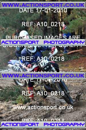 Photo: A10_0218 ActionSport Photography 17/01/2010 ACU Team REME Enduro - Bagshot Images #176