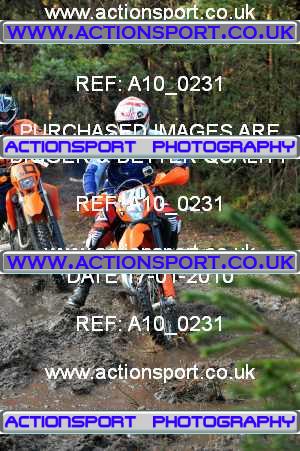 Photo: A10_0231 ActionSport Photography 17/01/2010 ACU Team REME Enduro - Bagshot Images #170