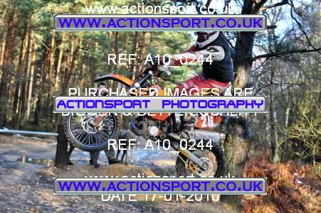 Photo: A10_0244 ActionSport Photography 17/01/2010 ACU Team REME Enduro - Bagshot Images #26