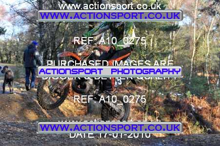Photo: A10_0275 ActionSport Photography 17/01/2010 ACU Team REME Enduro - Bagshot Images #45