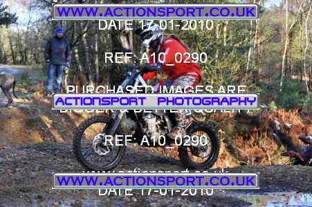 Photo: A10_0290 ActionSport Photography 17/01/2010 ACU Team REME Enduro - Bagshot Images #115