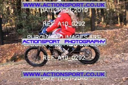 Photo: A10_0292 ActionSport Photography 17/01/2010 ACU Team REME Enduro - Bagshot Images #115