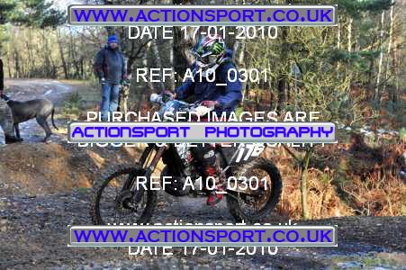 Photo: A10_0301 ActionSport Photography 17/01/2010 ACU Team REME Enduro - Bagshot Images #176