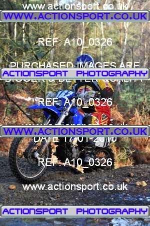 Photo: A10_0326 ActionSport Photography 17/01/2010 ACU Team REME Enduro - Bagshot Images #162