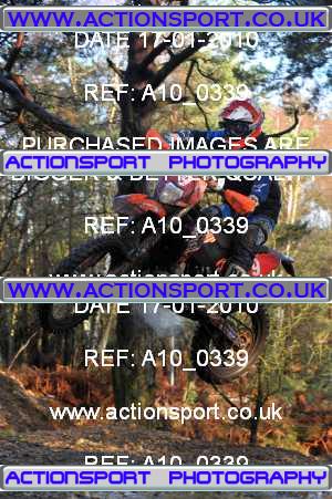 Photo: A10_0339 ActionSport Photography 17/01/2010 ACU Team REME Enduro - Bagshot Images #9