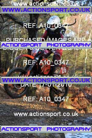 Photo: A10_0347 ActionSport Photography 17/01/2010 ACU Team REME Enduro - Bagshot Images #26