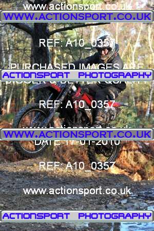 Photo: A10_0357 ActionSport Photography 17/01/2010 ACU Team REME Enduro - Bagshot Images #16