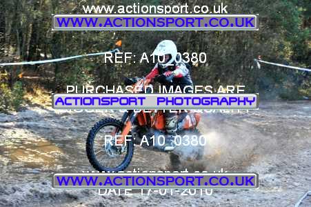 Photo: A10_0380 ActionSport Photography 17/01/2010 ACU Team REME Enduro - Bagshot Images #26