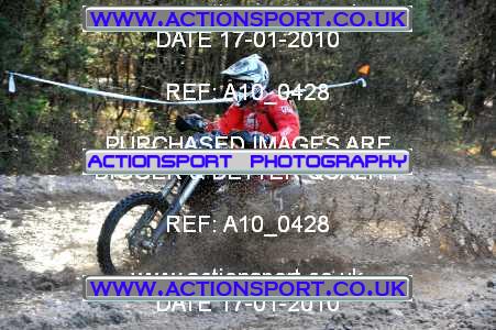 Photo: A10_0428 ActionSport Photography 17/01/2010 ACU Team REME Enduro - Bagshot Images #115