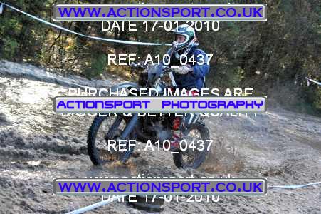 Photo: A10_0437 ActionSport Photography 17/01/2010 ACU Team REME Enduro - Bagshot Images #176